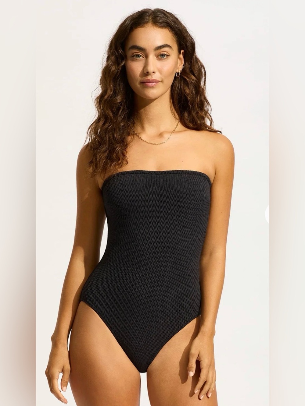 🆕 Seafolly | Sea Dive Bandeau One Piece Swimsuit